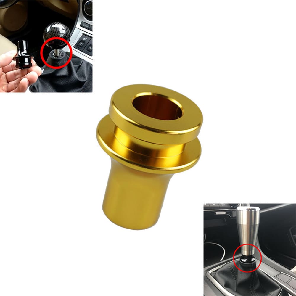 Shift Knob Adapter Welcomehome Car Gear Shift Knob Boot Retainer Limiter Shifter Shifting Head Buckle Stopper Universal For Adapter I.86578982 Shift Boots & Knobs