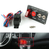 Racing Push Start Car Ignition Switch Toggle 12V - Top JDM Store