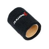 J’s Racing Reservoir Sock Cover - Black - Engine Dress Up