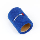 J’s Racing Reservoir Sock Cover - Blue - Engine Dress Up