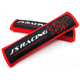 J’s Racing Seat Belt Pads - Red