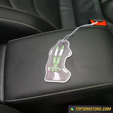 JDM Racing Seat Safety Harness Air Freshener - Fresheners