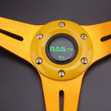 Racing Steering Wheel Universal 13inches 340mm - Steering Wheels 9