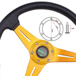 Racing Steering Wheel Universal 13inches 340mm - Steering Wheels 6