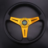 Racing Steering Wheel Universal 13inches 340mm - Steering Wheels 10