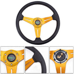 Racing Steering Wheel Universal 13inches 340mm - Steering Wheels 8