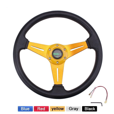 Racing Steering Wheel Universal 13inches 340mm - Steering Wheels 1
