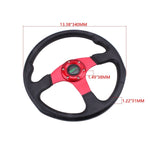 Racing Steering Wheel Universal 14inches 350mm - Steering Wheels 19