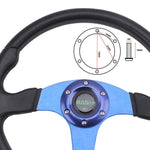 Racing Steering Wheel Universal 14inches 350mm - Steering Wheels 6