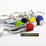 J’s Racing Tsuchinoko High Flow Air Intake Filter Keychain - Intake 3