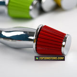 J’s Racing Tsuchinoko High Flow Air Intake Filter Keychain - Intake 7