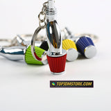 J’s Racing Tsuchinoko High Flow Air Intake Filter Keychain - Intake 4