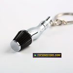 J’s Racing Tsuchinoko High Flow Air Intake Filter Keychain - Black - Intake 8