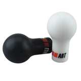 RALLIART 5/6 Speed Resin Gear Shift Knob - Shift Knobs 3