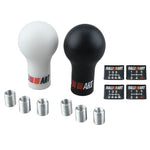 RALLIART 5/6 Speed Resin Gear Shift Knob - Shift Knobs 1