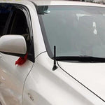 Ralliart Aftermarket Short Car Antenna 4.7 inch - antenna 9