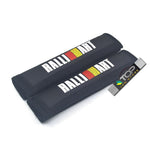 Ralliart Comfort Seat Belt Pads - Seat Belt Pads 2