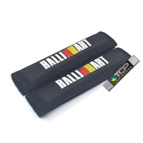 Ralliart Comfort Seat Belt Pads - Seat Belt Pads 2