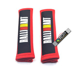 Ralliart Comfort Seat Belt Pads - Seat Belt Pads 5