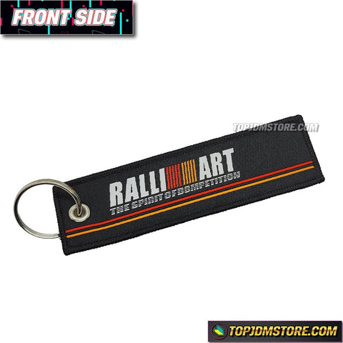 Ralliart Competition Spirit Keychain - Keychains 1