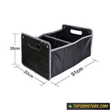 Ralliart Foldable Car Storage Box - Organization & Storage 5