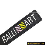 Ralliart Keychain Jet Tag - Keychains 2
