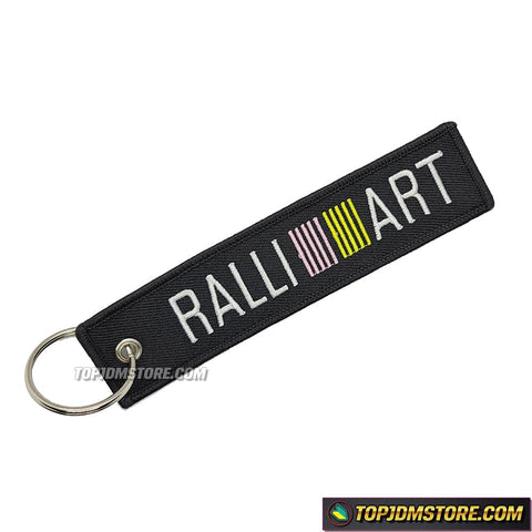 Ralliart Keychain Jet Tag - Keychains 1