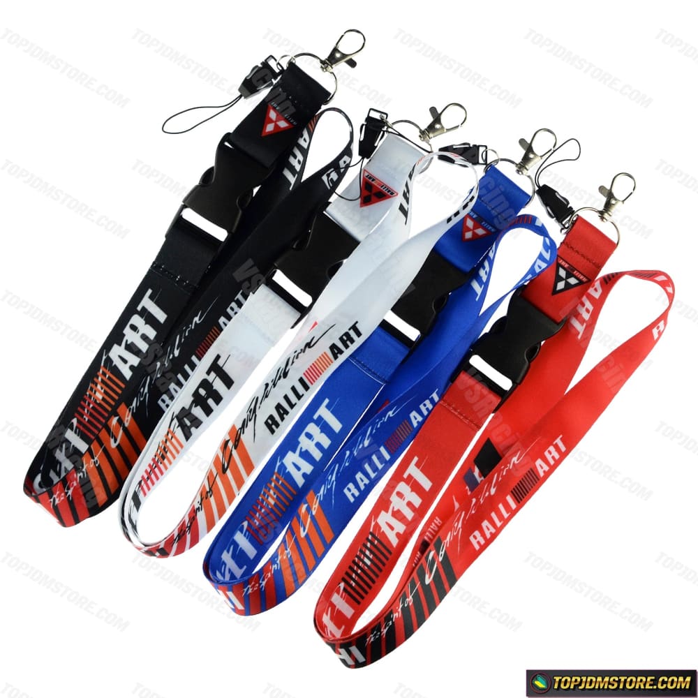 Ralliart Lanyards Assorted – Top JDM Store