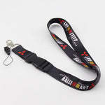 ralliart lanyard,mitsubishi lanyard,jdm lanyard,racing lanyards,car lanyards,car key lanyards,jdm keychain,subaru lanyard,toyota lanyard,honda lanyard,nissan lanyard,vw lanyard,mazda lanyard,acura lanyard,gti lanyard,car key strap,car enthusiast,car lanyards for guys