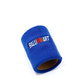 Ralliart Oil Reservoir Sock Covers - Blue - Engine Dress Up