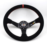 Ralliart Steering Wheel Suede Deep Dish 14 - Steering Wheels 2