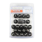 Rays Dura Nut Lug Nuts Lightweight - Black / M12 x 1.25 - Wheel Lug Nuts 10