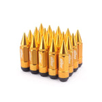 RAYS Spiked JDM Aftermarket Lug Nuts - Gold / M12x1.25 - Wheel Lug Nuts 14