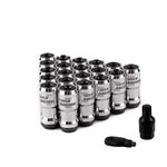 RAYS VOLK RACING Formula Lug Nuts - Black / M12x1.25 - Wheel Lug Nuts 7