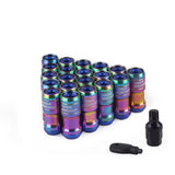 RAYS VOLK RACING Formula Lug Nuts - Neo Chrome / M12x1.25 - Wheel Lug Nuts 9