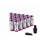 RAYS VOLK RACING Formula Lug Nuts - Purple / M12x1.25 - Wheel Lug Nuts 10