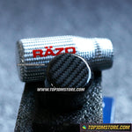 razo shift knob,razo gear knob,carbon fiber shift knob,carbon fibre gear knob,razo racing,razo car,razo japan,weighted shift knob,heavy shift knob,weighted gear knob,carbon shift knob,focus st carbon fiber shift knob,carbon fiber shift knob wrx