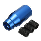 Universal aluminum gear shifter with 6mm 8mm 11mm adapters
