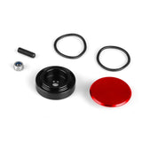 Rear Wiper Delete Aftermarket Plug - Red - 11