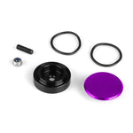 Rear Wiper Delete Aftermarket Plug - Purple - 19