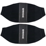 RECARO BRIDE Racing Bucket Seat Protective Pads - Carbon Fiber / Black - car accessories