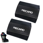 RECARO BRIDE Racing Bucket Seat Protective Pads - Carbon Fiber / Black - car accessories