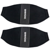 RECARO BRIDE Racing Bucket Seat Protective Pads - Leather / Black - car accessories