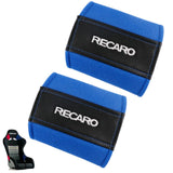 RECARO BRIDE Racing Bucket Seat Protective Pads - Leather / Blue - car accessories