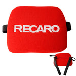 RECARO BRIDE Racing Bucket Seat Tuning Pad for Head Cushion Rest - Red - car accessories