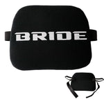 RECARO BRIDE Racing Bucket Seat Tuning Pad for Head Cushion Rest - Black - car accessories