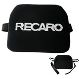 RECARO BRIDE Racing Bucket Seat Tuning Pad for Head Cushion Rest - Black - car accessories
