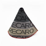 JDM RECARO Canvas Shift Boot Cover with Red Stitching - Top JDM Store