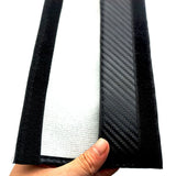 RECARO Carbon Fiber Texture Seat Belt Pads - Seat Belt Pads 4