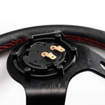 RECARO Aftermarket Racing Steering Wheel Horn Button CF - Top JDM Store